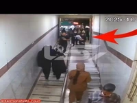 دزدیدن گوشواره از کودک خردسال در آغوش مادر