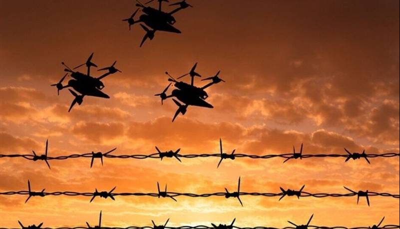 انگلیس از تحویل هزاران پهپاد به اوکراین خبر داد