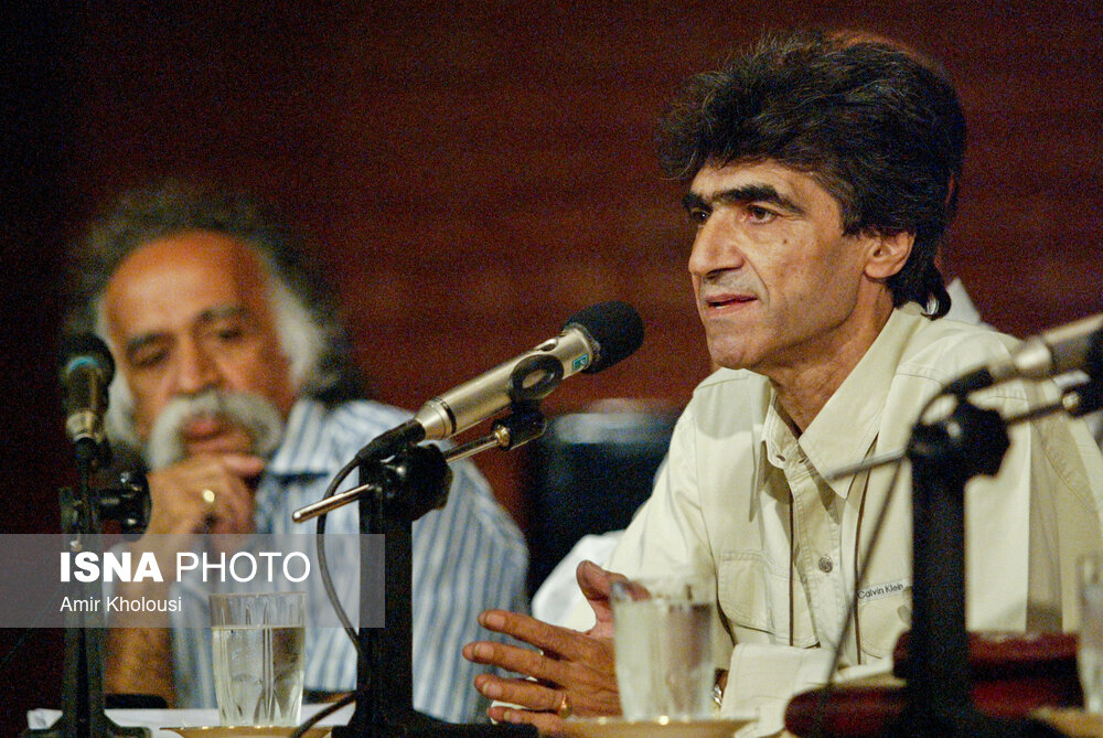 عکس/ «ناصر تقوایی» قاب جاودانگی سینمای ایران