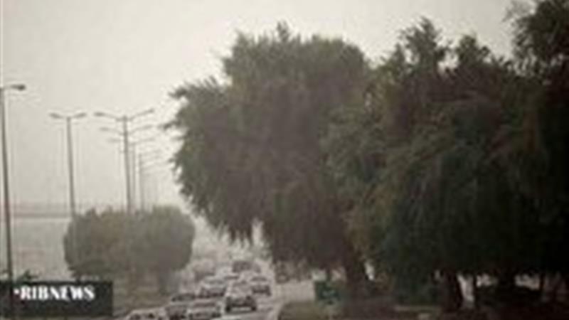هوای بجنورد برای گروههای حساس در وضعیت ناسالم قرار گرفت