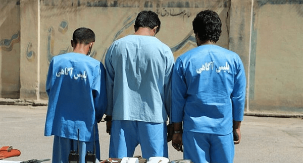 سارقان سرقت مسلحانه از طلافروشی در اصفهان دستگیر شدند