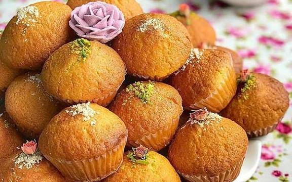کیک یزدی با بافتی نرم