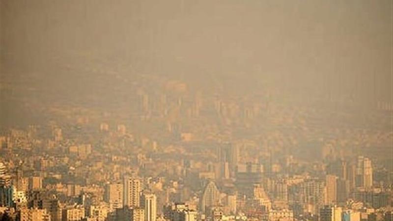 بحران هوای ناسالم در کردستان