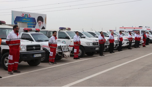 رقابت نفسگیر امدادگران در اردل