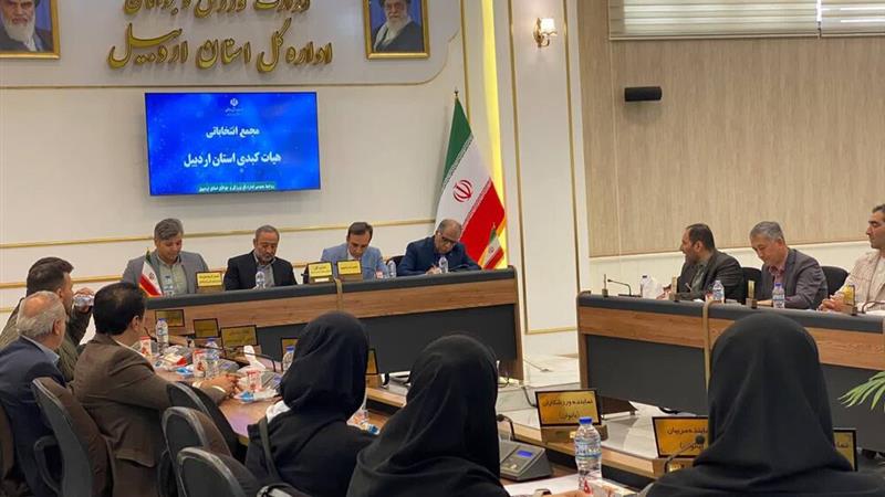 رئیس هیأت کبدی استان اردبیل انتخاب شد
