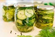 ترشی خیار خوشمزه و جالب