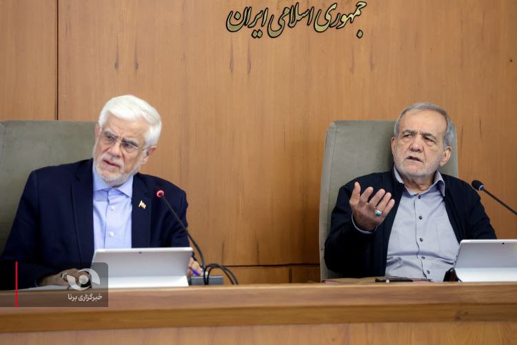 عکس/ جلسه هیئت دولت