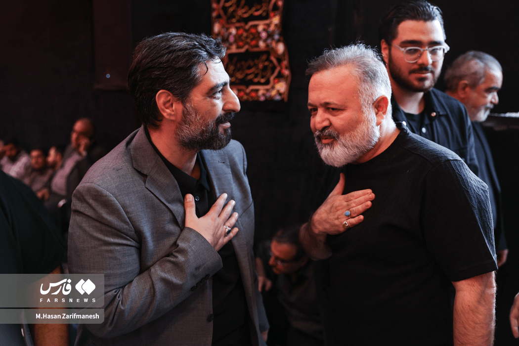 عکس/ مراسم ترحیم مادر سیدمجید بنی فاطمه