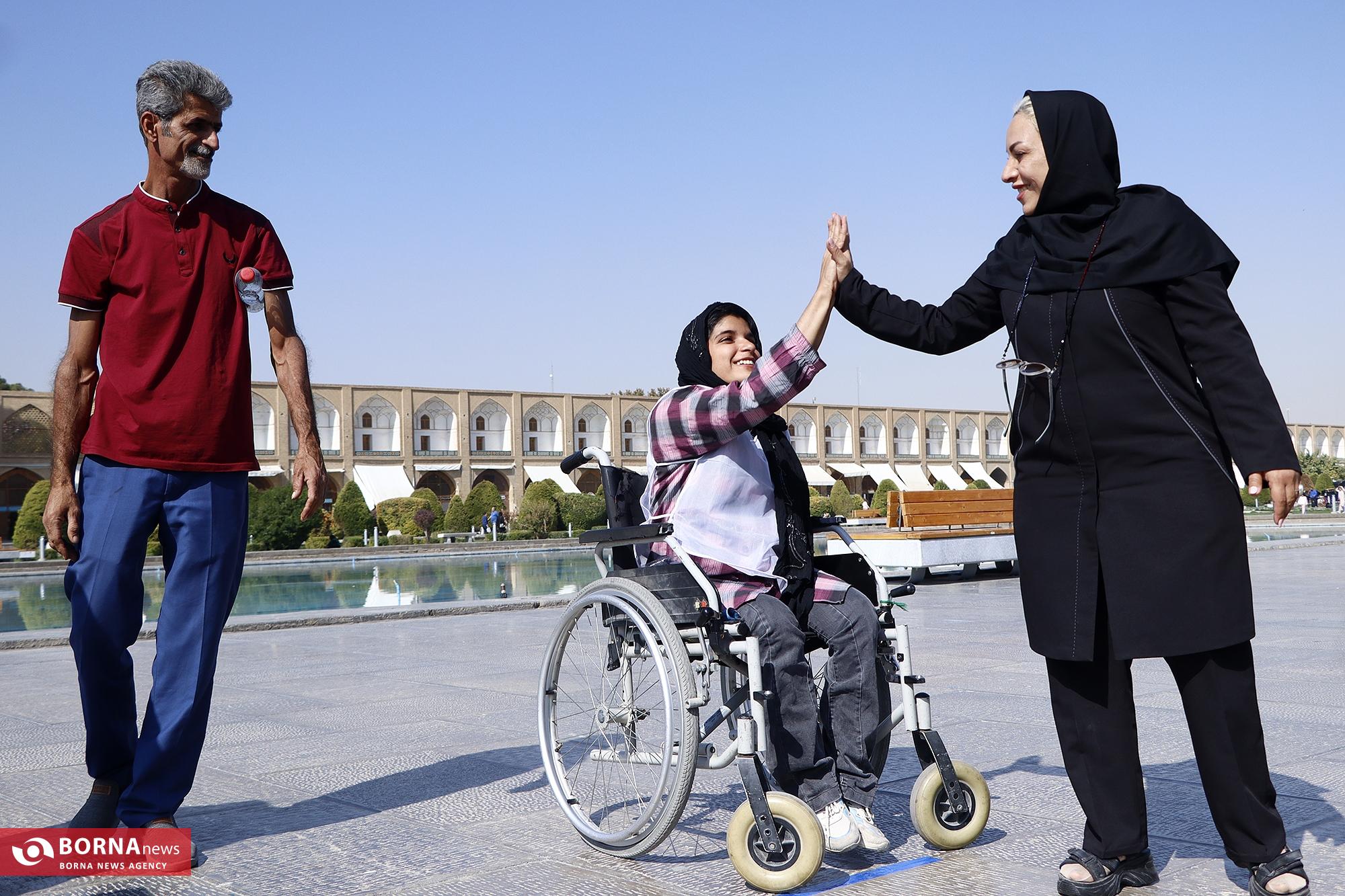 روز ملی پارالمپیک در نقش جهان