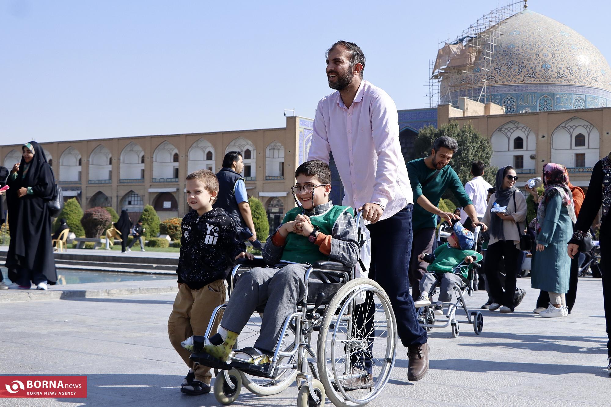 روز ملی پارالمپیک در نقش جهان