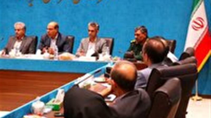 برگزاری نشست ستاد مدیریت بحران در مهریز