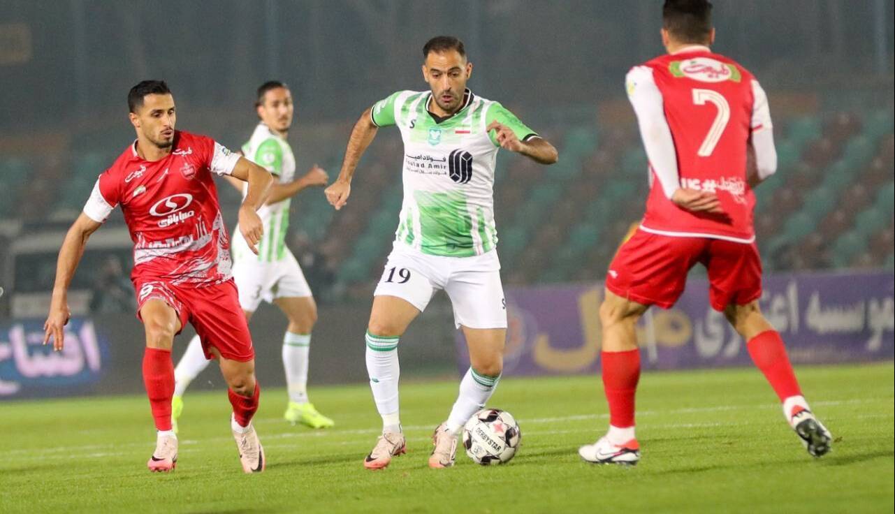 خیبر - پرسپولیس؛ رویارویی برای فرار از بحران
