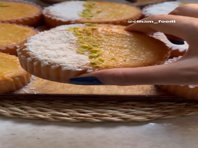پای نارگیلی، یک میان وعده جذاب