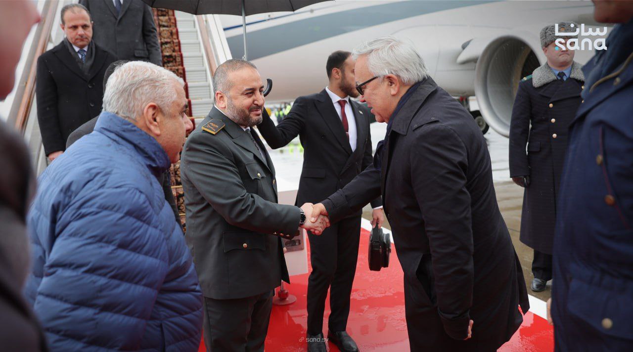 سفر جولانی به مسکو