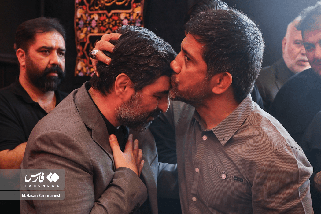 عکس/ مراسم ترحیم مادر سیدمجید بنی فاطمه