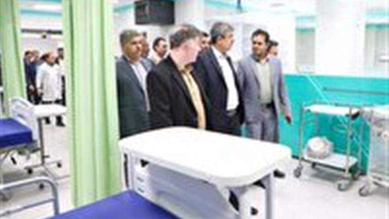 تسریع در ساخت بیمارستان شهرستان خاتم