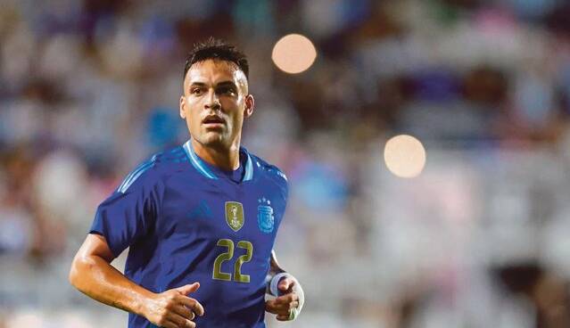 لائوتارو به رکورد هرنان کرسپو رسید