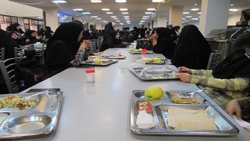 کیفیت غذا در دانشگاه اصفهان قربانی گرانی نمیشود