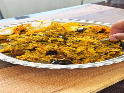 این پلو مخلوط حرف نداره