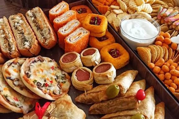فینگر فود مناسب مهمونی!