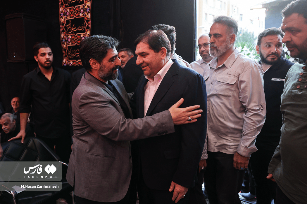 عکس/ مراسم ترحیم مادر سیدمجید بنی فاطمه