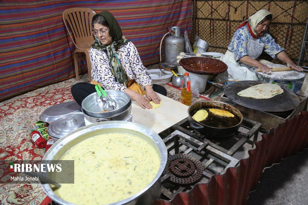 عکس/ جشنواره ملی نان کرمان