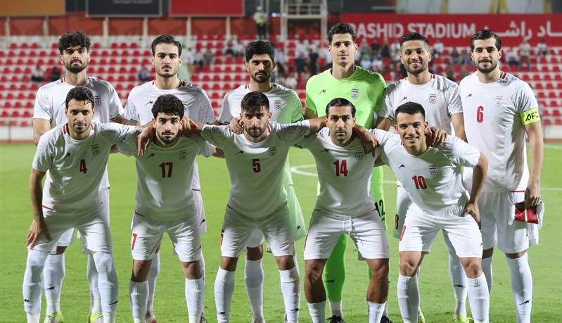 جایگاه ایران بدون تغییر در ردهبندی پیش روی فیفا