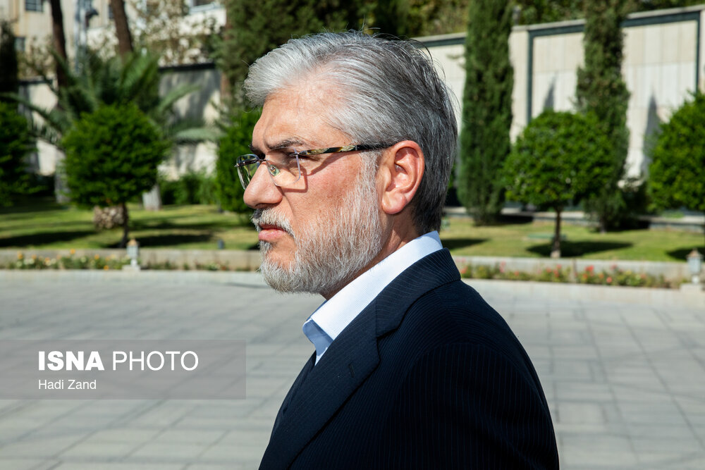 عکس/ جلسه پرسش و پاسخ اعضای هیات دولت با خبرنگاران