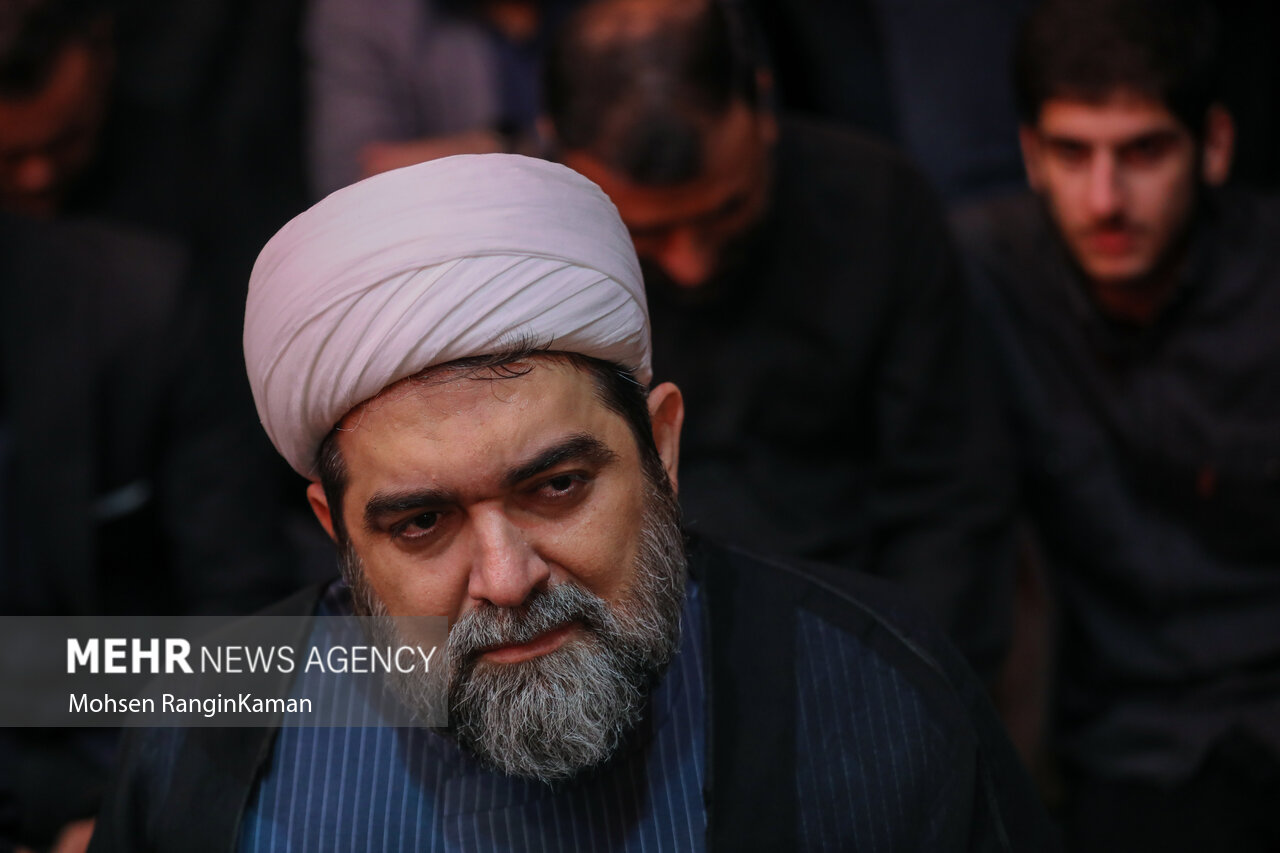 عکس/ مراسم ترحیم مادر سیدمجید بنی فاطمه