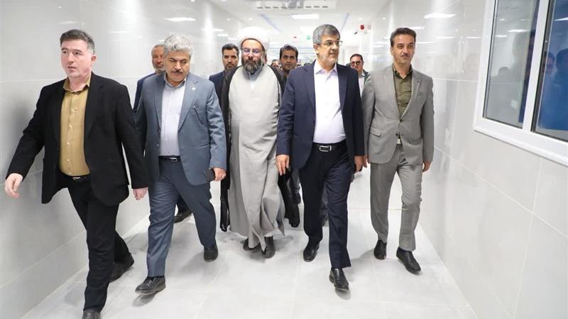 استاندار یزد: ساخت بیمارستان خاتم تسریع شود