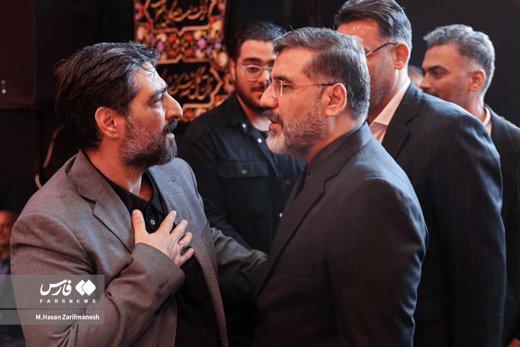 عکس/ مراسم ترحیم مادر سیدمجید بنی فاطمه