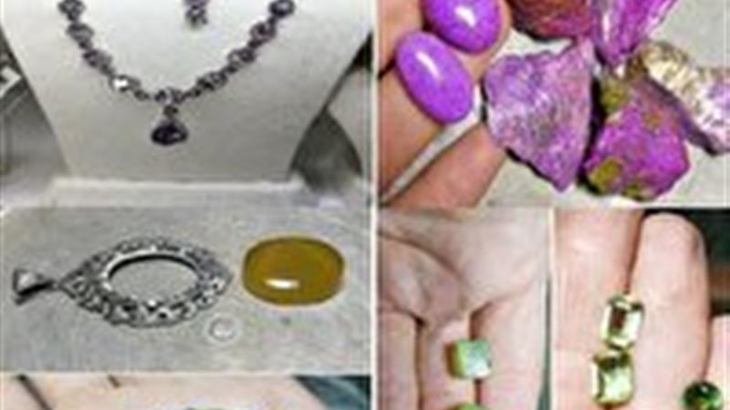 تولید یک میلیون و ۲۰۰ هزار قطعه سنگ زینتی در خراسان جنوبی