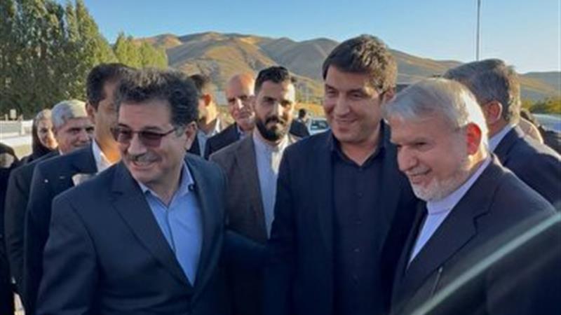 وزیر میراث‌فرهنگی، گردشگری و صنایع‌دستی وارد سنندج شد
