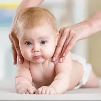 حرکاتی که برای ماساژ کودک می‌توان انجام داد