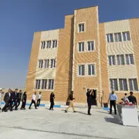 جزئیات ریزش سقف پانسیون پزشکان در بیمارستان کنگان