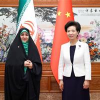 ایران آماده گسترش همکاری با چین در حوزه اشتغال و توانمندسازی بانوان است