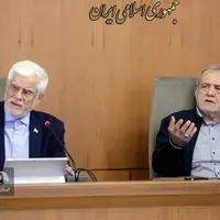عکس/ جلسه هیئت دولت