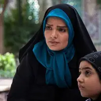 چهره ها/ استایل رنگارنگ مرضیه «آوای باران» جلب‌توجه کرد