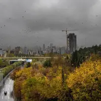 رگبار باران در شمال و جنوب کشور