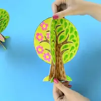 کاردستی‌های چهار فصل، سفری هنری در دل طبیعت