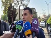 حسین زاده: از کادر فنی به خاطر اعتمادشان ممنونم