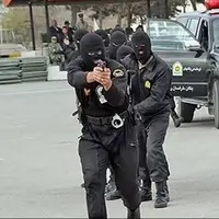 رهایی گروگان توسط پلیس در جیرفت