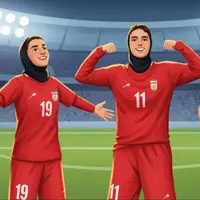 کاش تیم ملی فوتبال از دخترها یاد بگیره 