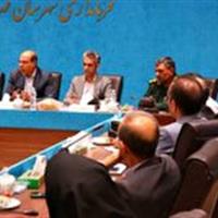 برگزاری نشست ستاد مدیریت بحران در مهریز