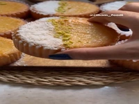 پای نارگیلی، یک میان وعده جذاب