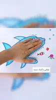 وقتی یه دست کوچولو می‌تونه تبدیل به کوسه بشه
