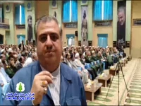 معارفه فرمانده سپاه نینوا گلستان