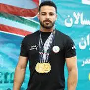 معینی: خدا را شکر رکورد یک‌ ضرب را به نام ایران ثبت کردم