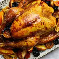 طرز تهیه مرغ شکم پر