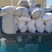 کشف ۵ تن کود شیمیایی قاچاق در راز و جرگلان